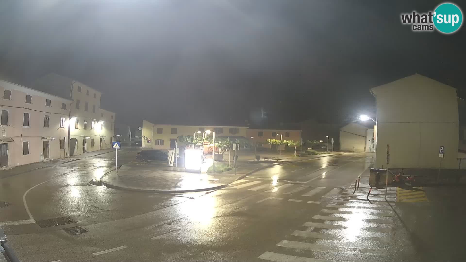 Bale Trg La Musa webcam – Istria – Croatia