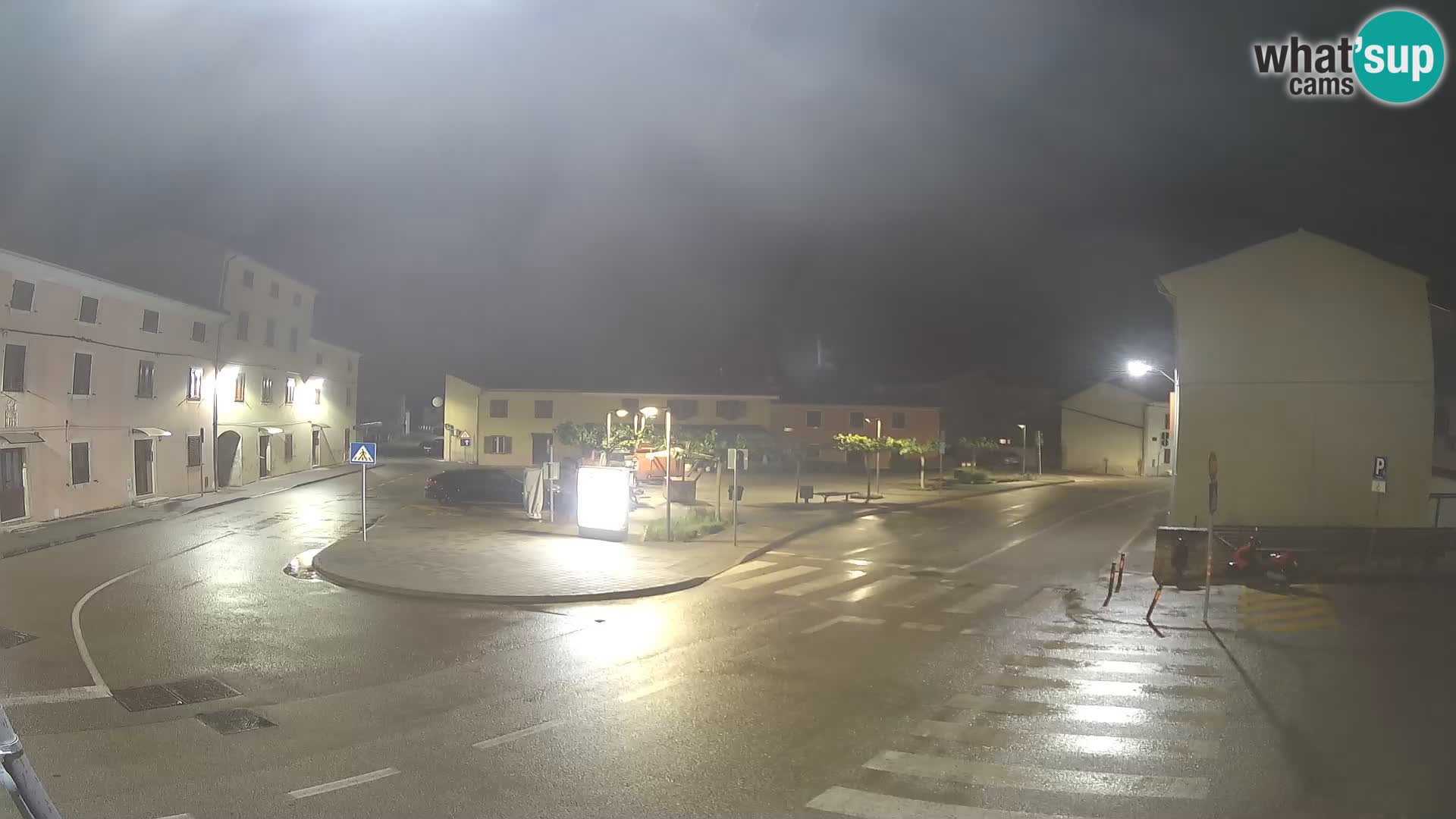 Webcam Valle, piazza La Musa – Istria – Croazia