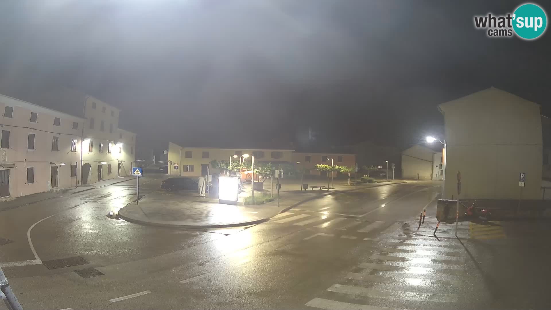 Bale Trg La Musa spletna kamera – Istra – Hrvaška