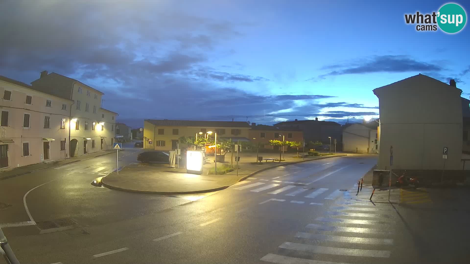 Webcam Bale Trg La Musa – Istrien – Kroatien