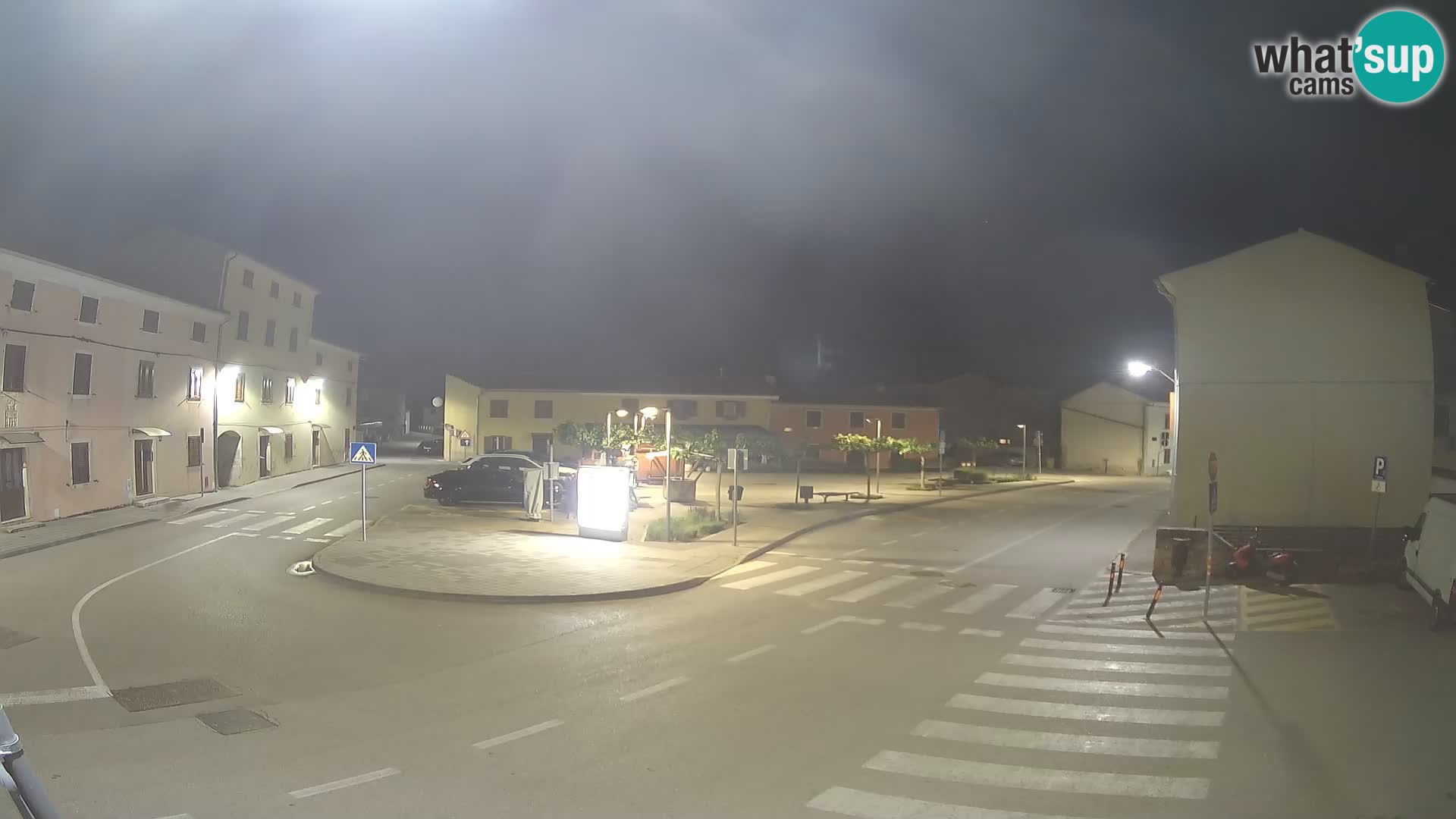 Webcam Bale Trg La Musa – Istrien – Kroatien