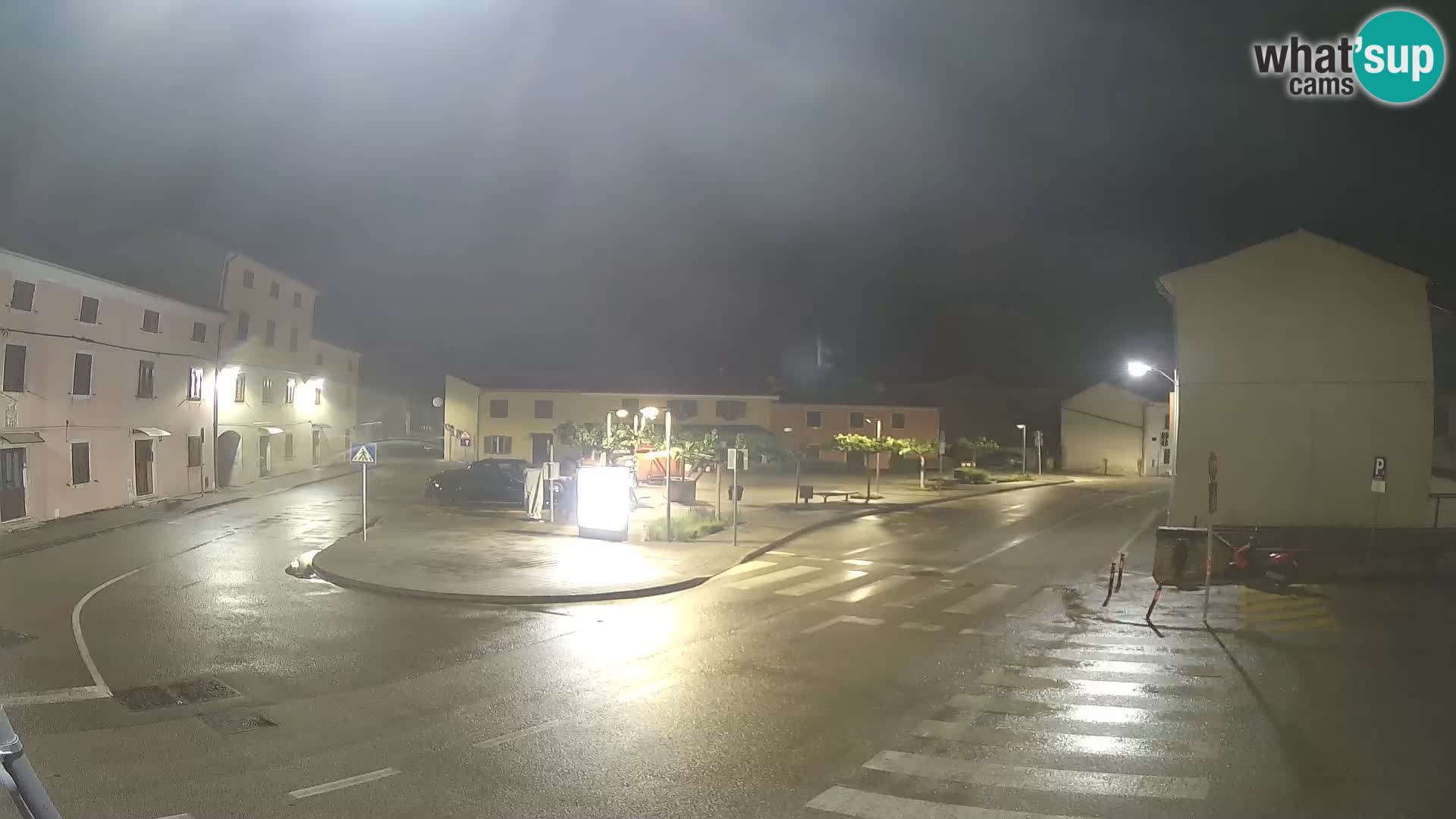 Bale Trg La Musa webcam – Istria – Croatia