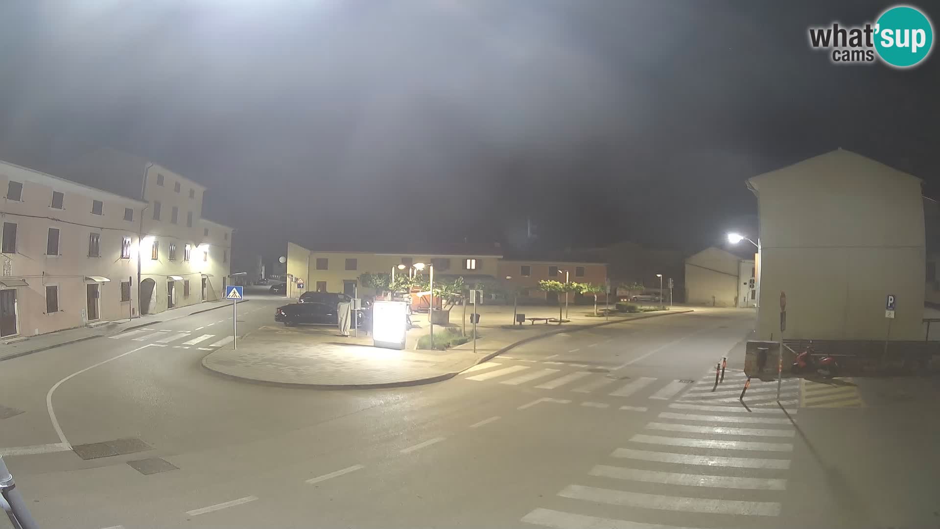 Bale Trg La Musa webcam – Istria – Croatia