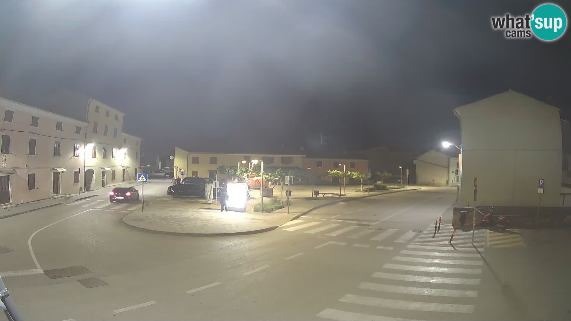 Bale Trg La Musa webcam – Istria – Croatia