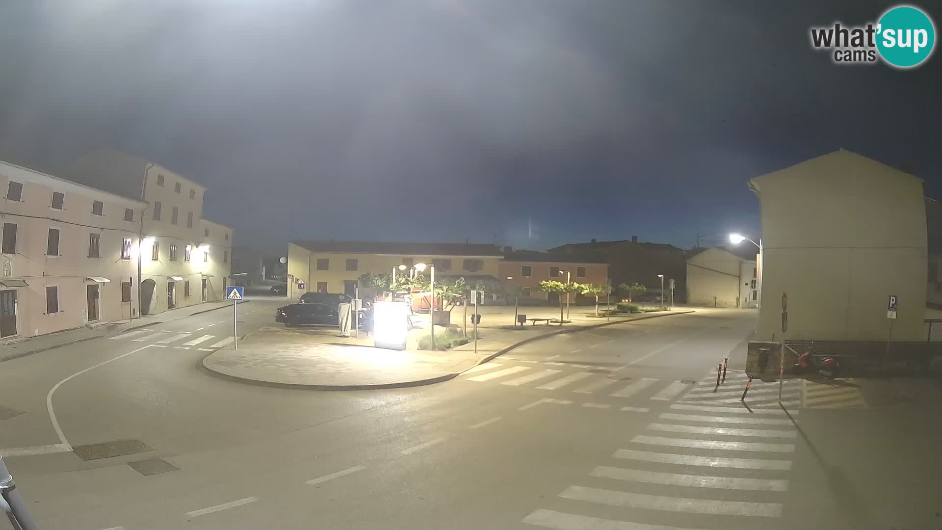 Bale Trg La Musa spletna kamera – Istra – Hrvaška