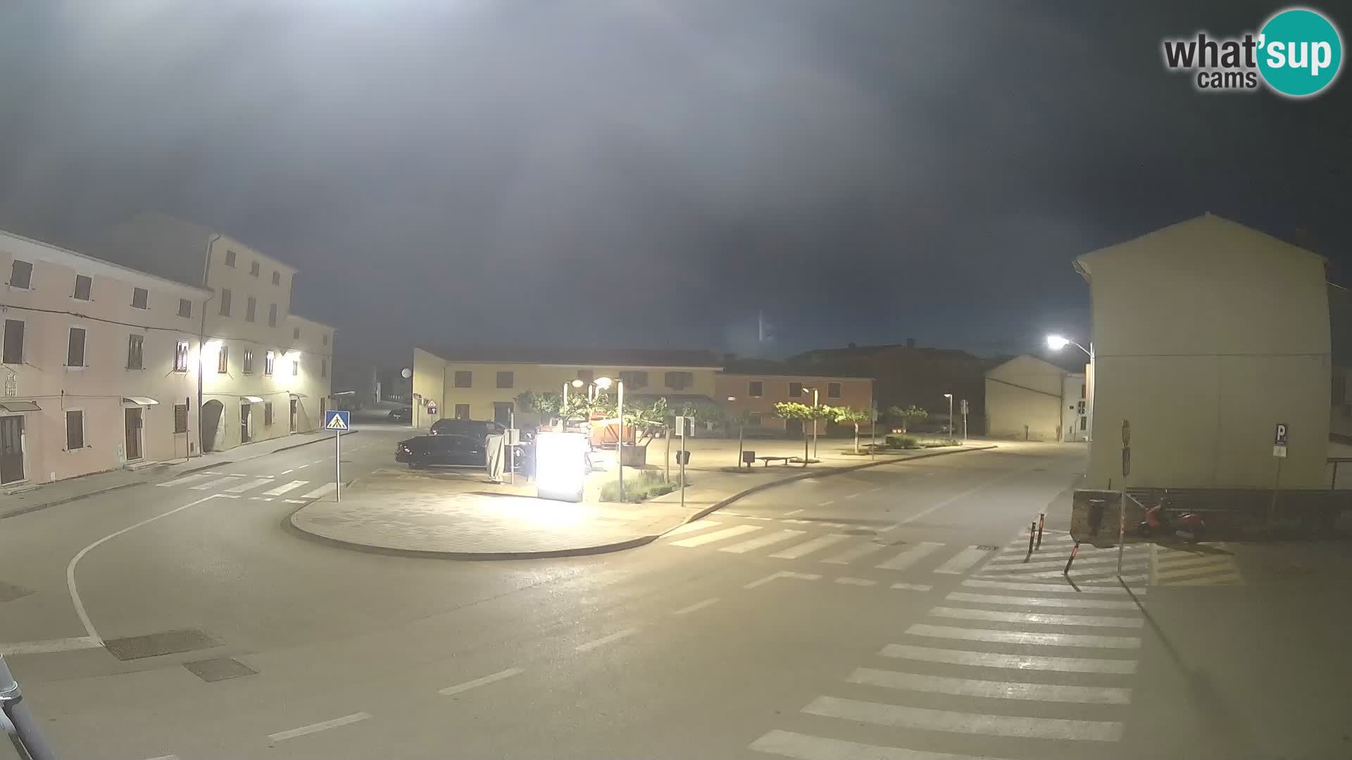 Webcam Bale Trg La Musa – Istrien – Kroatien