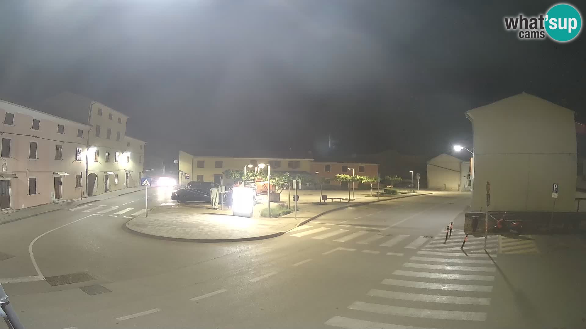 Bale Trg La Musa spletna kamera – Istra – Hrvaška