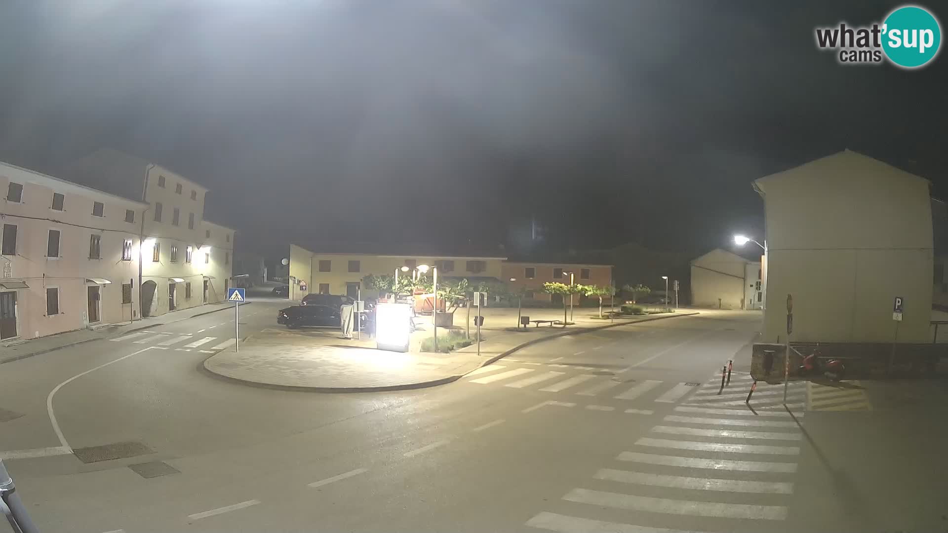 Bale Trg La Musa spletna kamera – Istra – Hrvaška