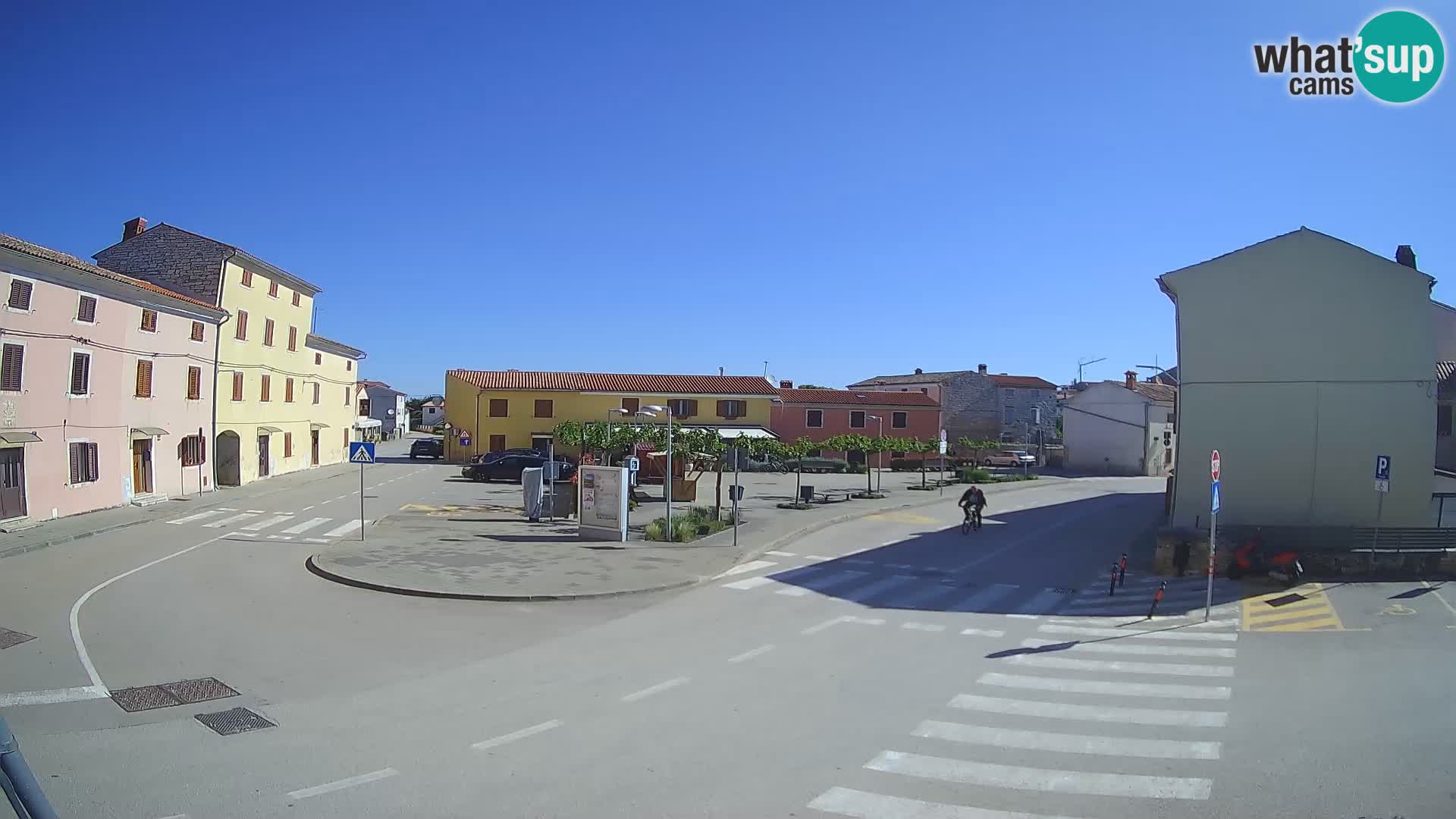 Bale Trg La Musa spletna kamera – Istra – Hrvaška