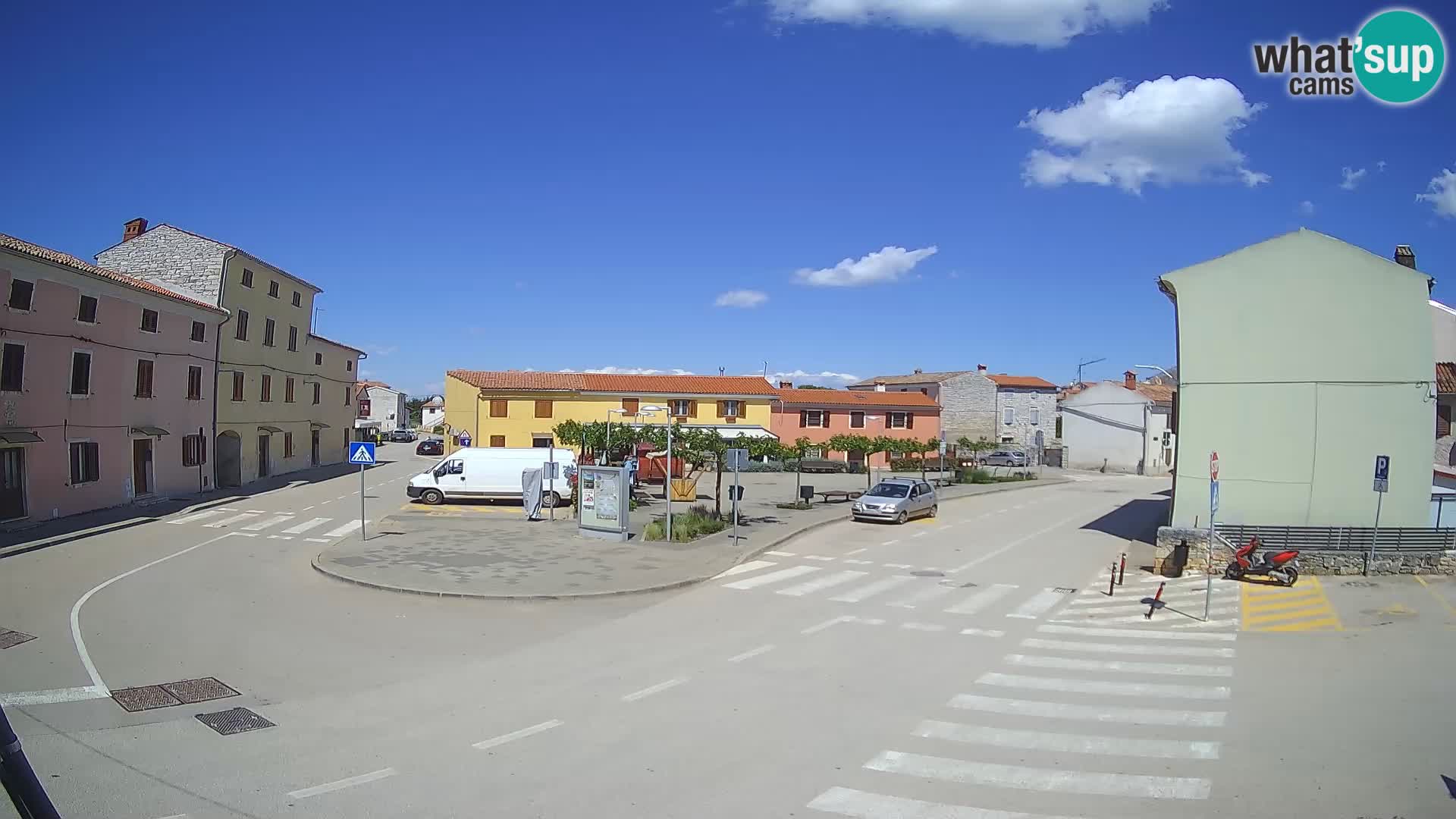 Webcam Bale Trg La Musa – Istrien – Kroatien