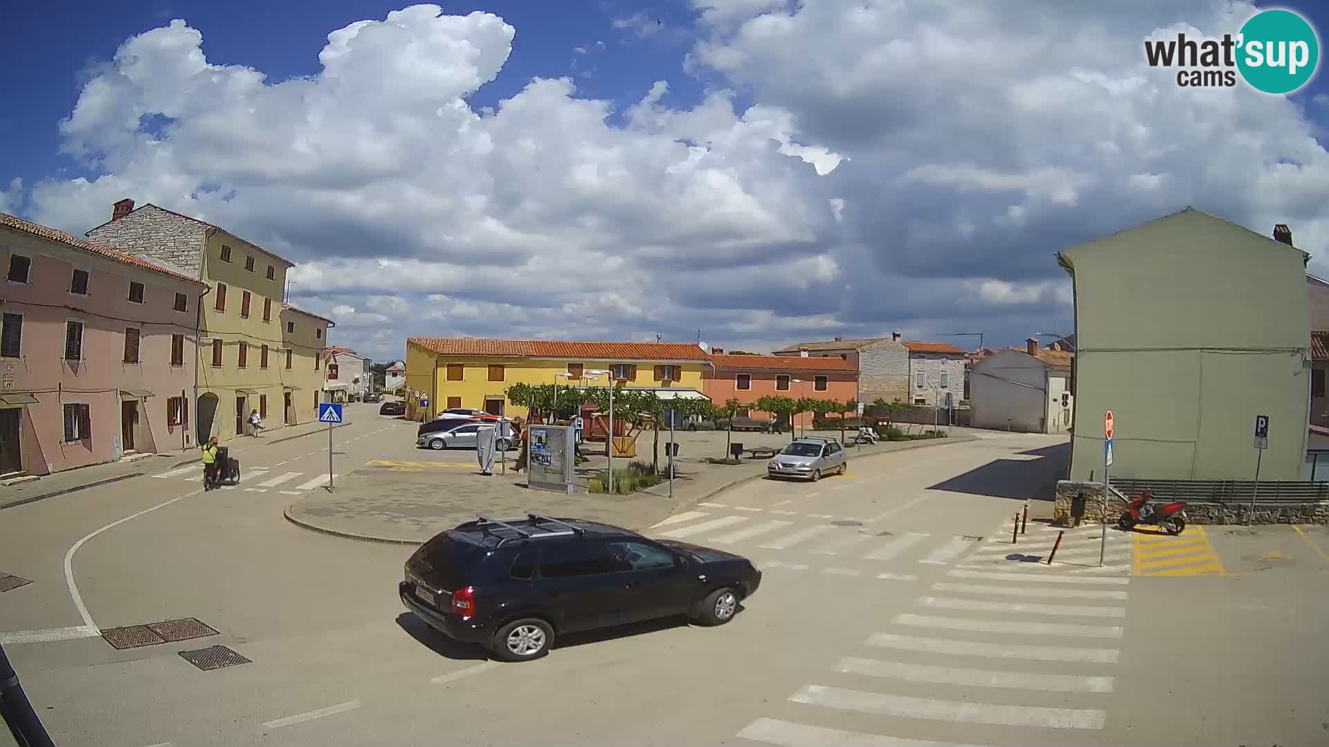 Bale Trg La Musa spletna kamera – Istra – Hrvaška