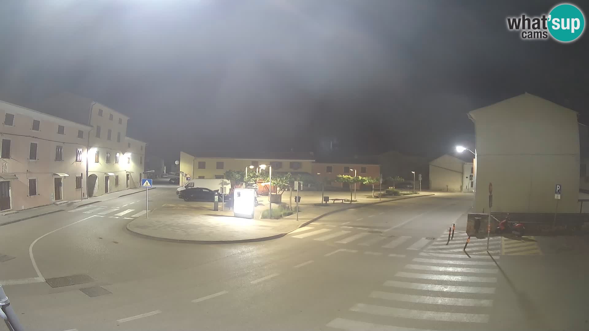 Webcam Bale Trg La Musa – Istrien – Kroatien