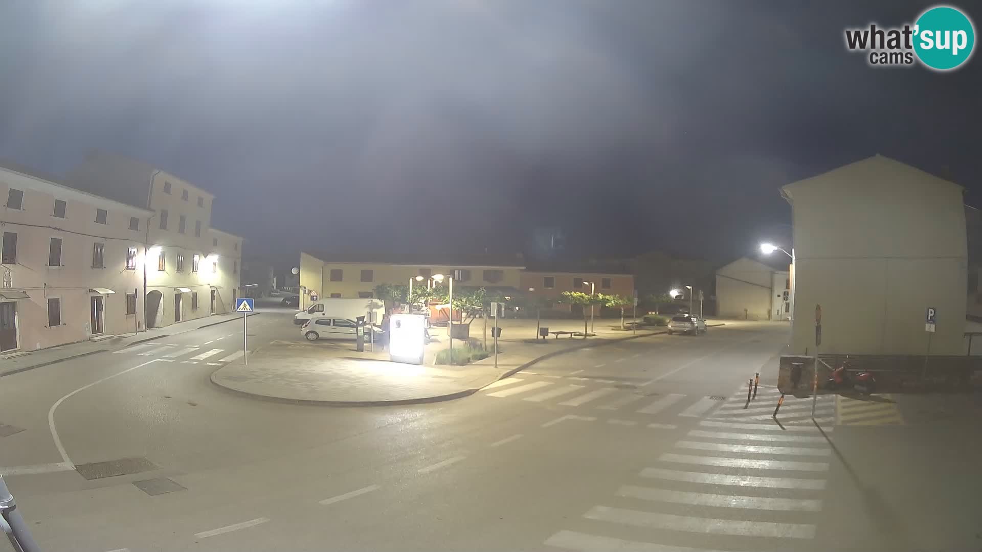 Webcam Bale Trg La Musa – Istrien – Kroatien