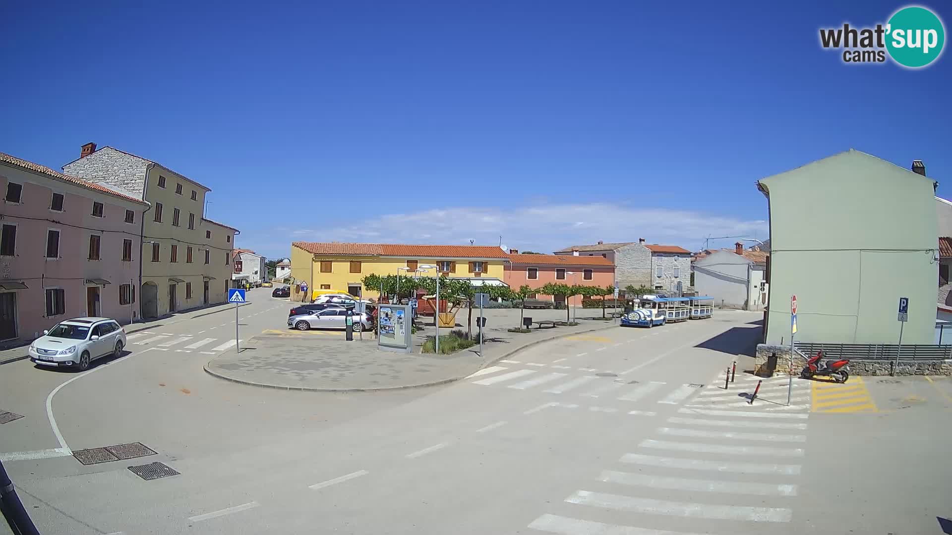 Webcam Valle, piazza La Musa – Istria – Croazia