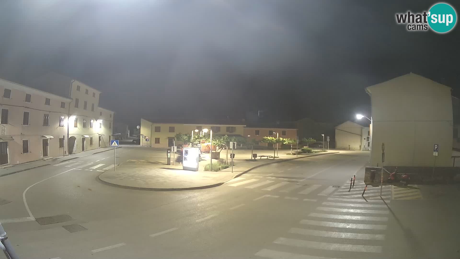 Webcam Valle, piazza La Musa – Istria – Croazia