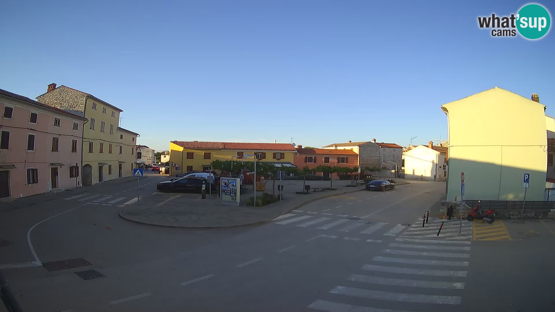 Webcam Bale Trg La Musa – Istrien – Kroatien
