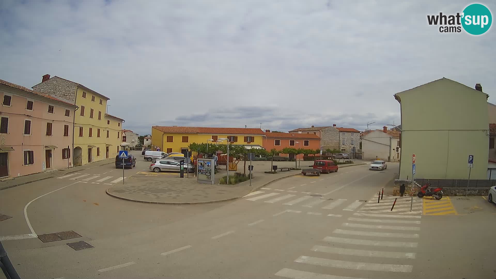 Bale Trg La Musa spletna kamera – Istra – Hrvaška