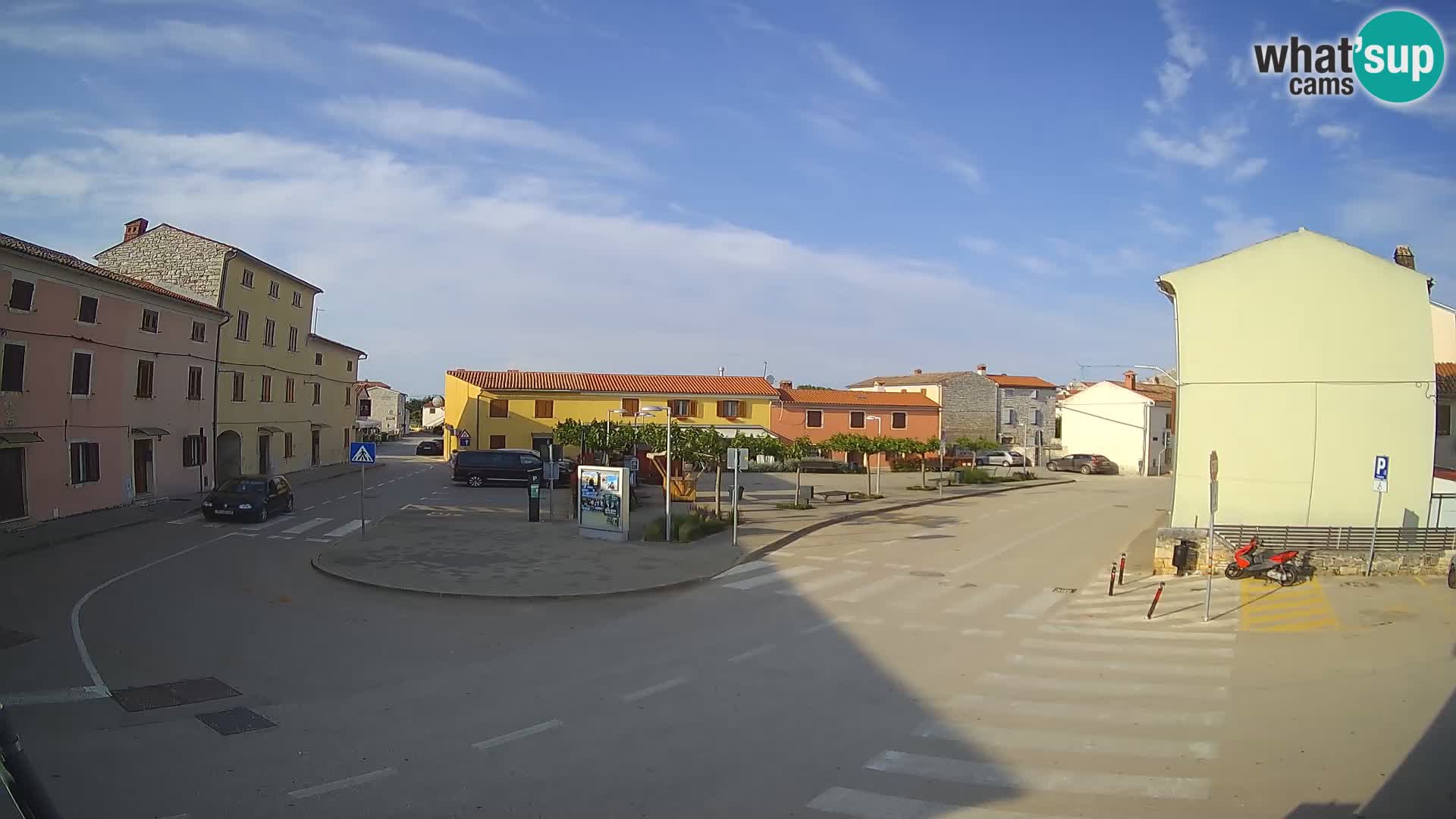 Webcam Valle, piazza La Musa – Istria – Croazia