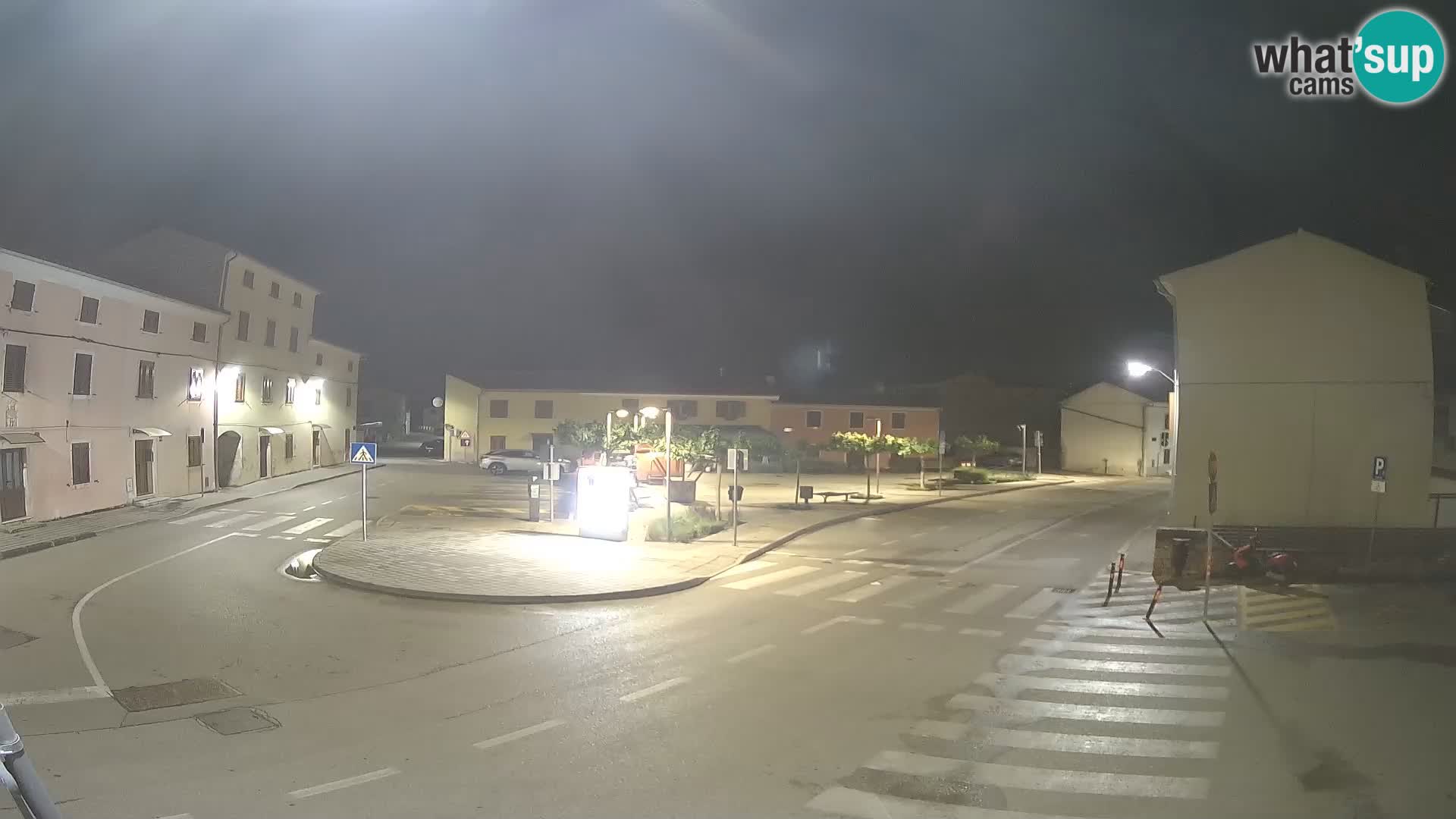Webcam Valle, piazza La Musa – Istria – Croazia