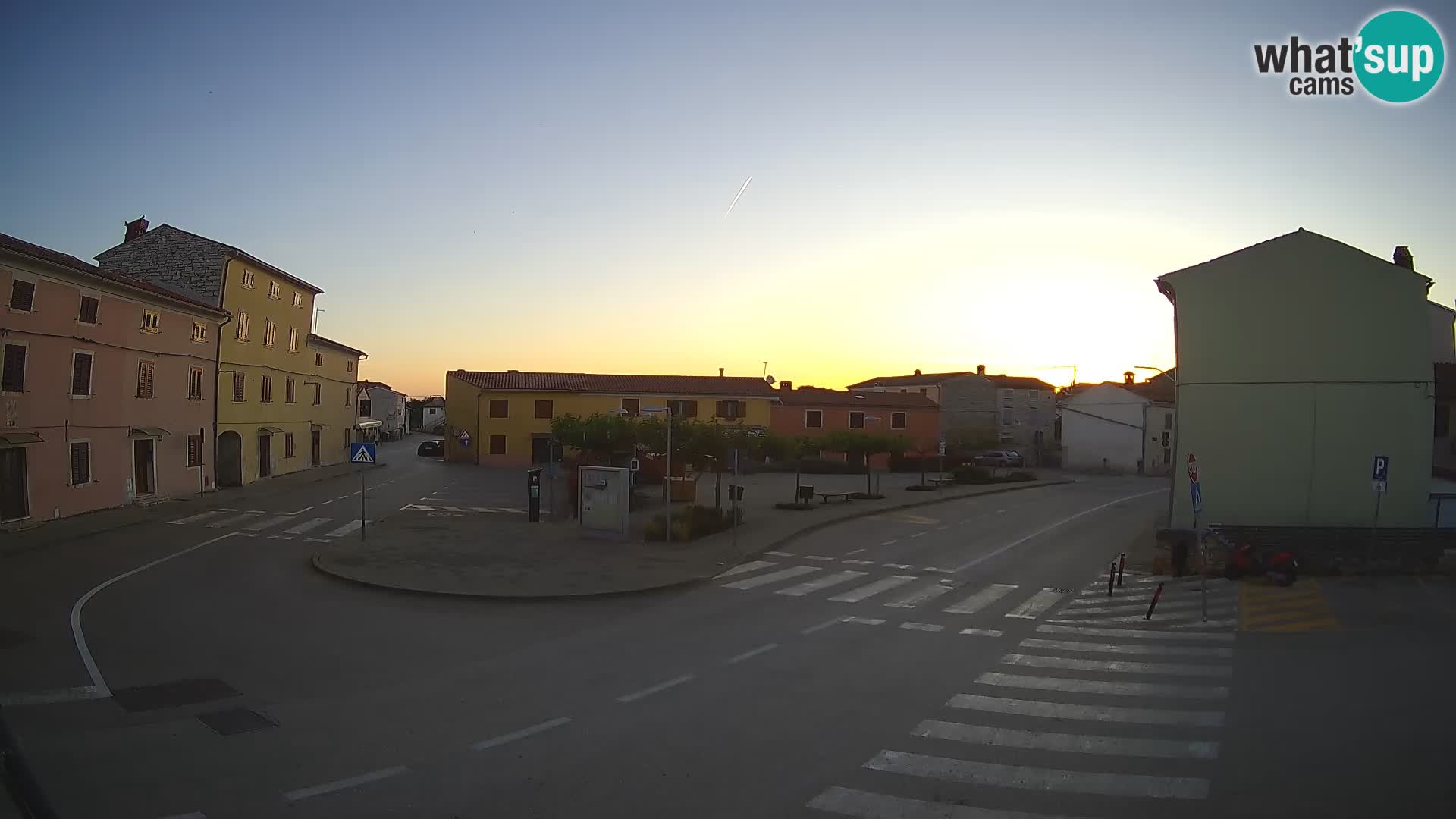 Webcam Valle, piazza La Musa – Istria – Croazia