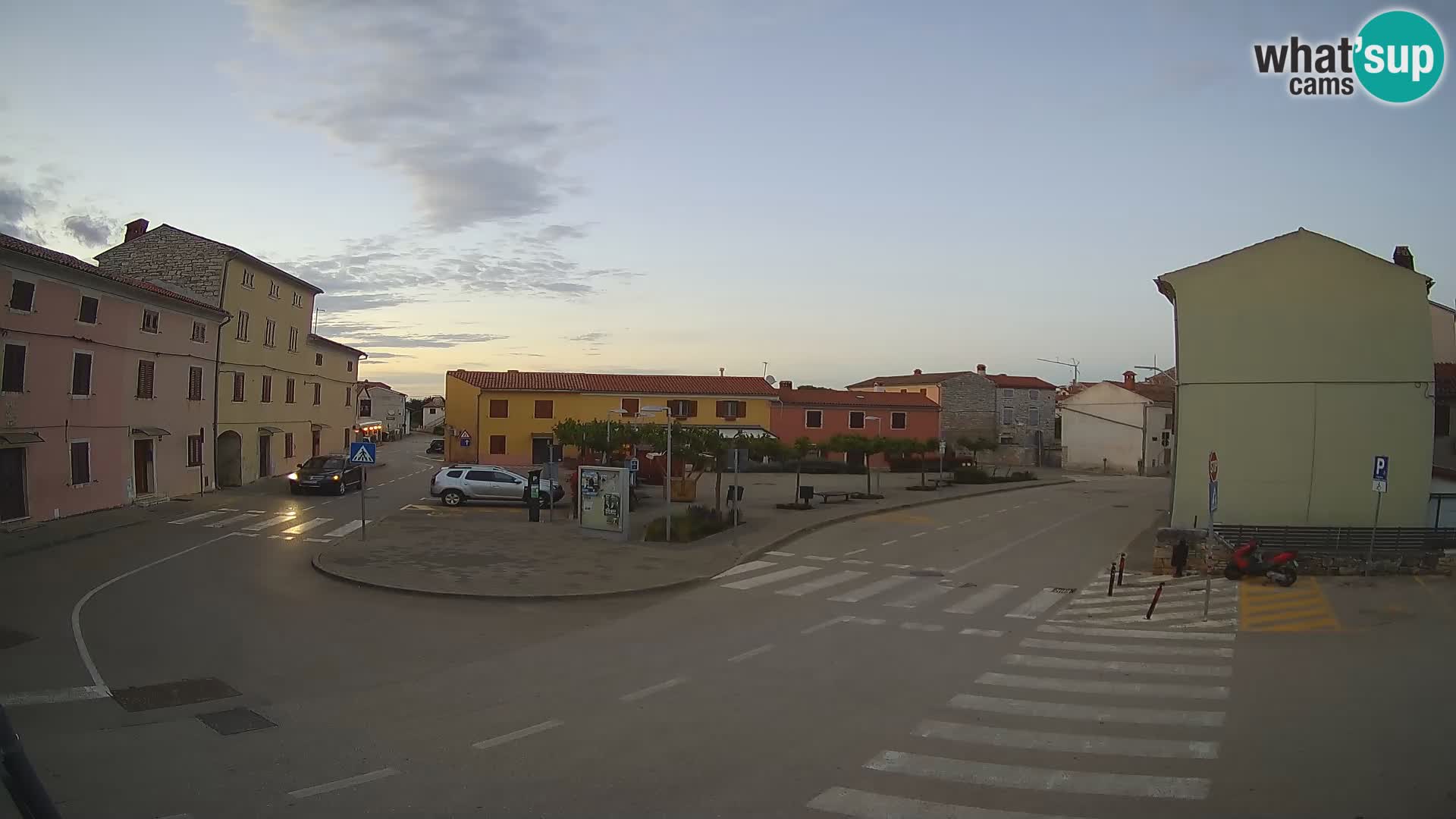 Webcam Valle, piazza La Musa – Istria – Croazia