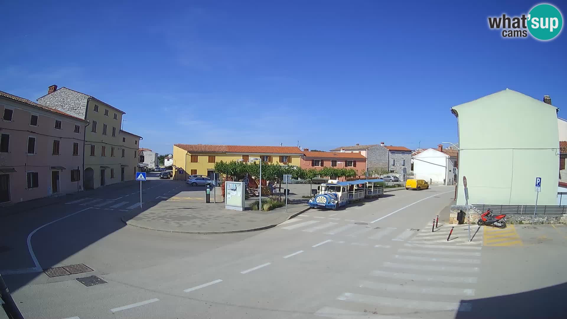 Bale Trg La Musa spletna kamera – Istra – Hrvaška