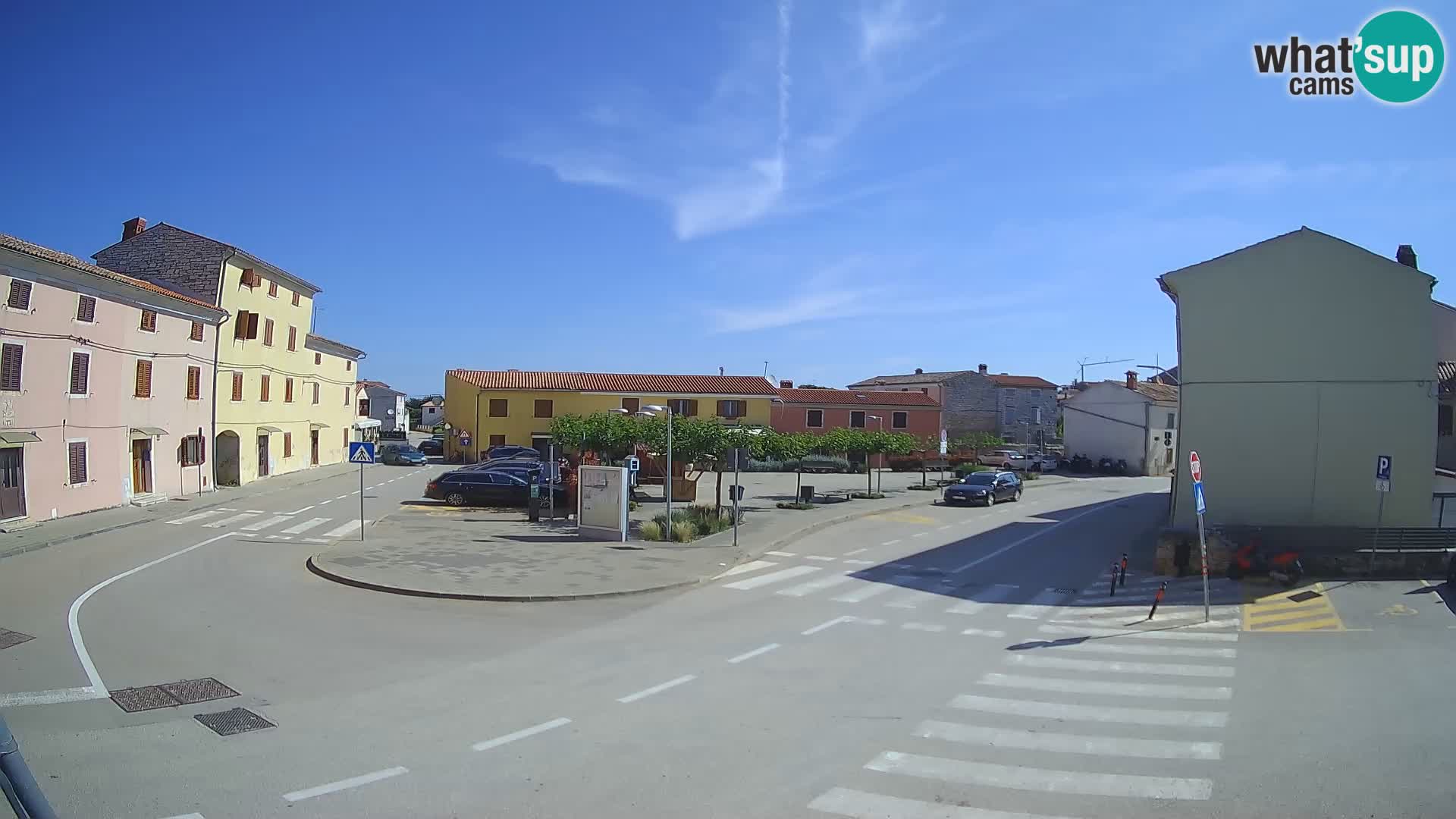 Bale Trg La Musa spletna kamera – Istra – Hrvaška