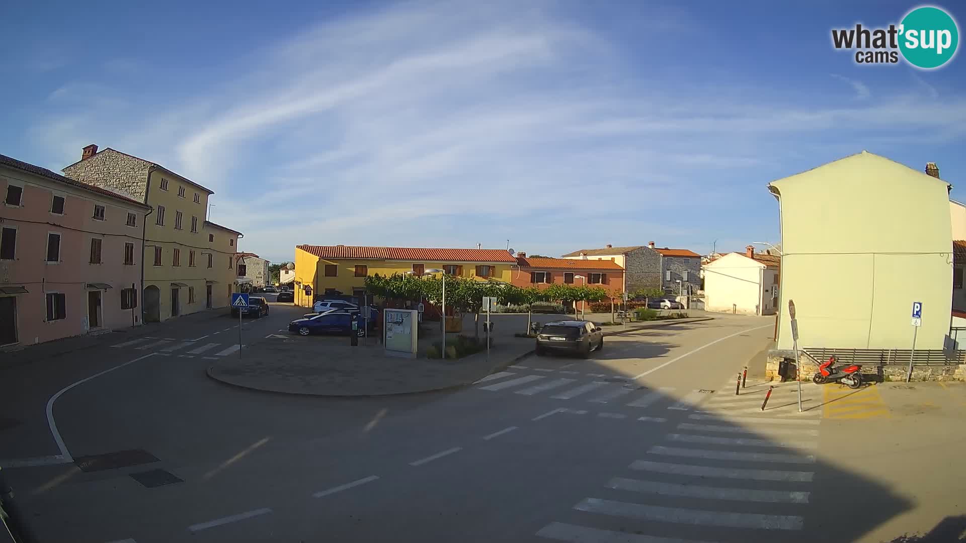 Bale Trg La Musa webcam – Istria – Croatia