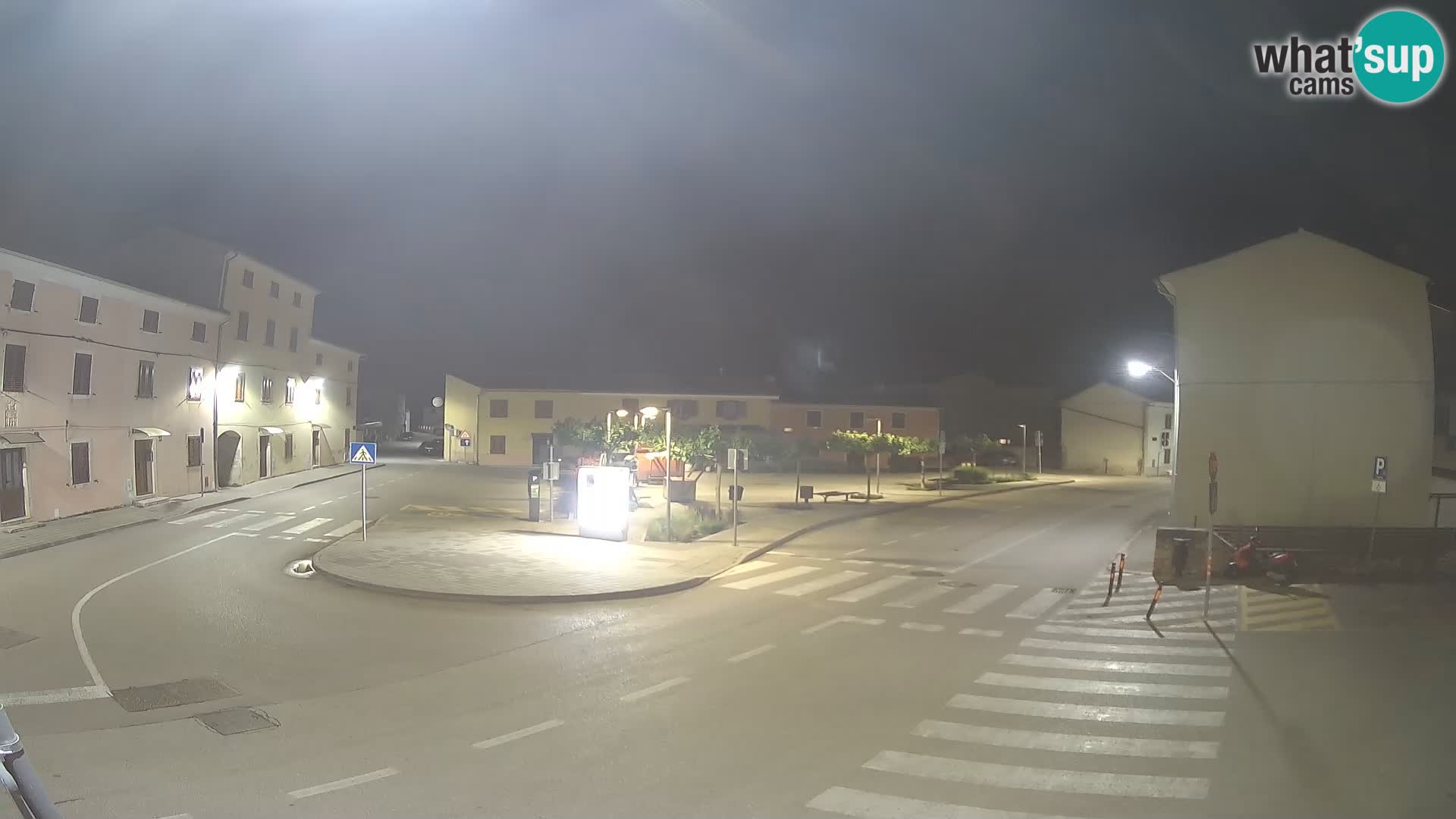 Webcam Valle, piazza La Musa – Istria – Croazia