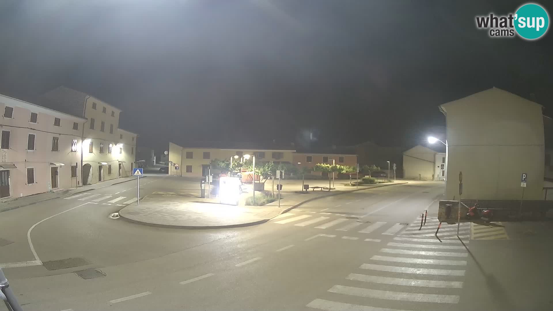 Bale Trg La Musa webcam – Istria – Croatia
