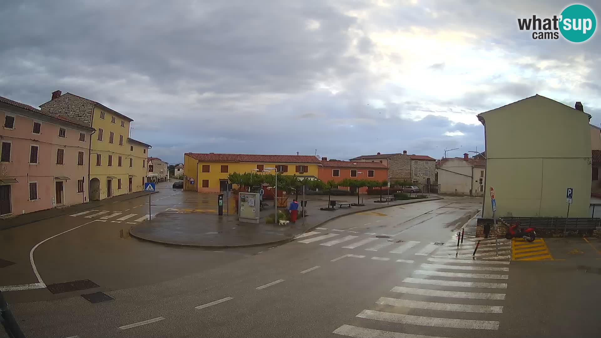 Webcam Valle, piazza La Musa – Istria – Croazia