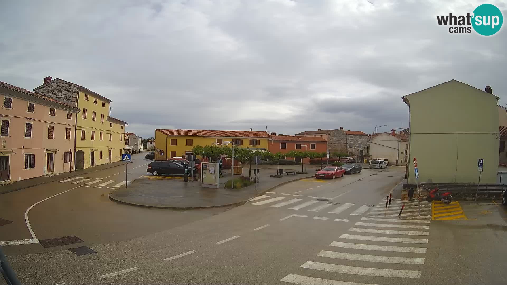 Bale Trg La Musa webcam – Istria – Croatia