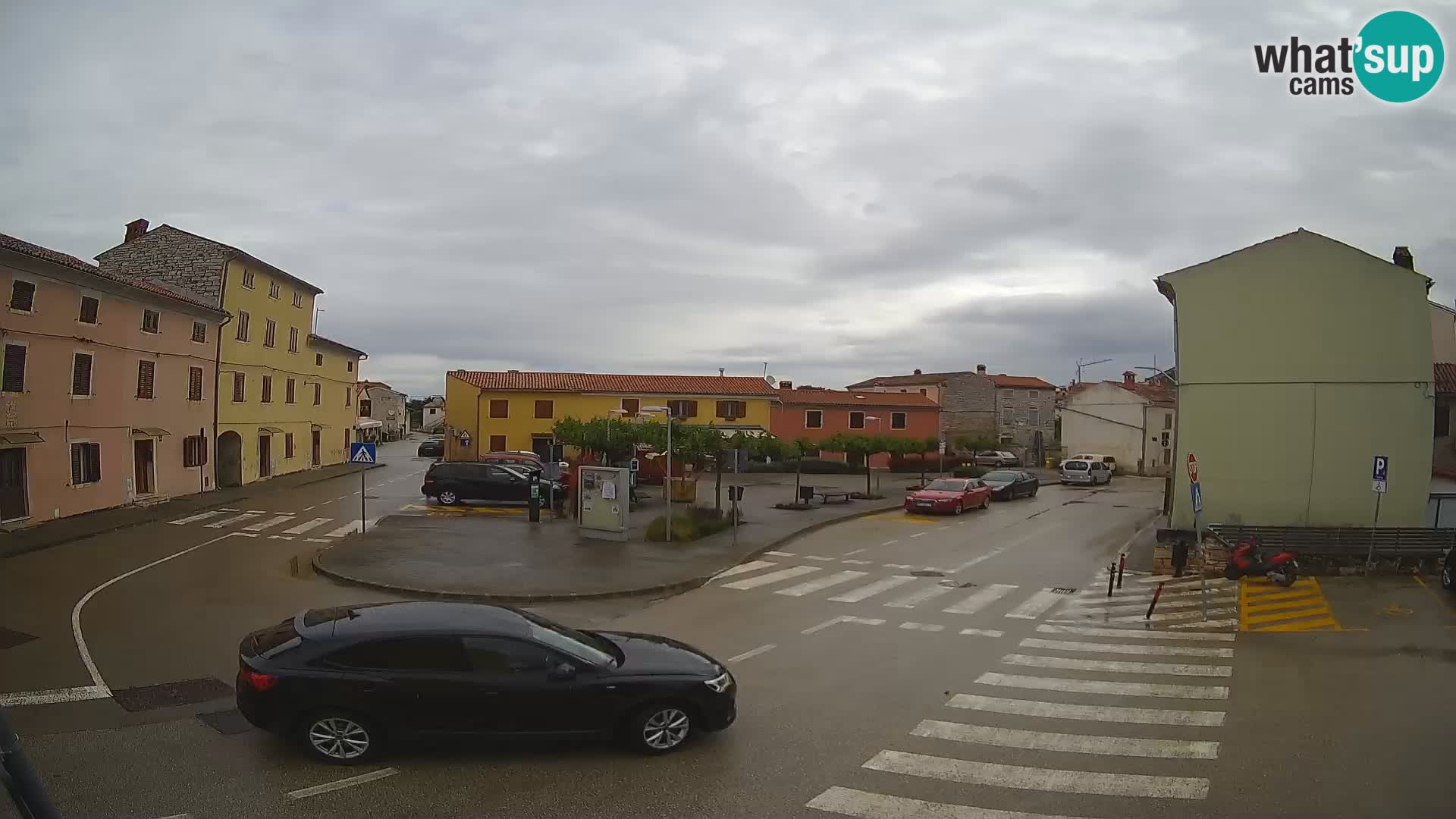 Bale Trg La Musa spletna kamera – Istra – Hrvaška