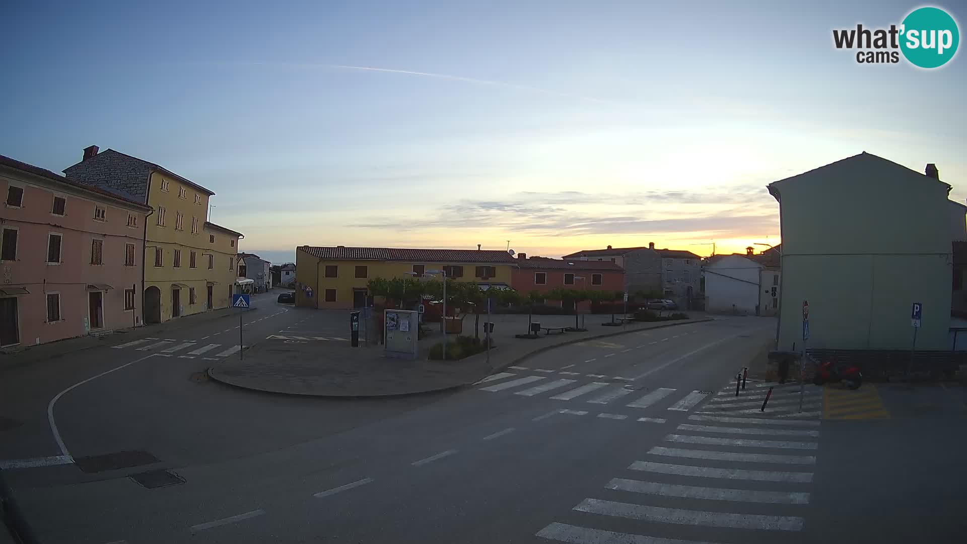 Webcam Valle, piazza La Musa – Istria – Croazia