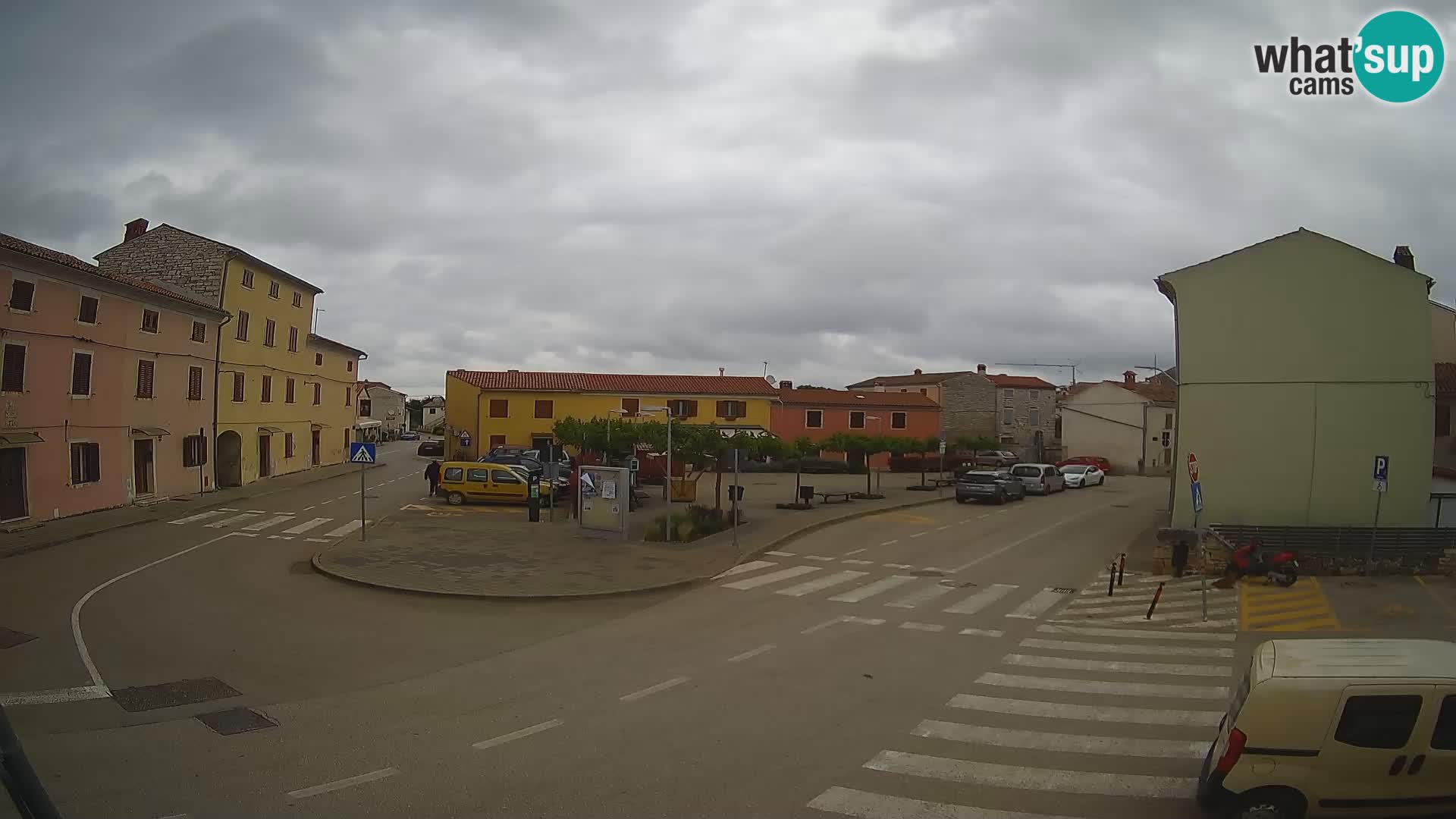 Bale Trg La Musa webcam – Istria – Croatia