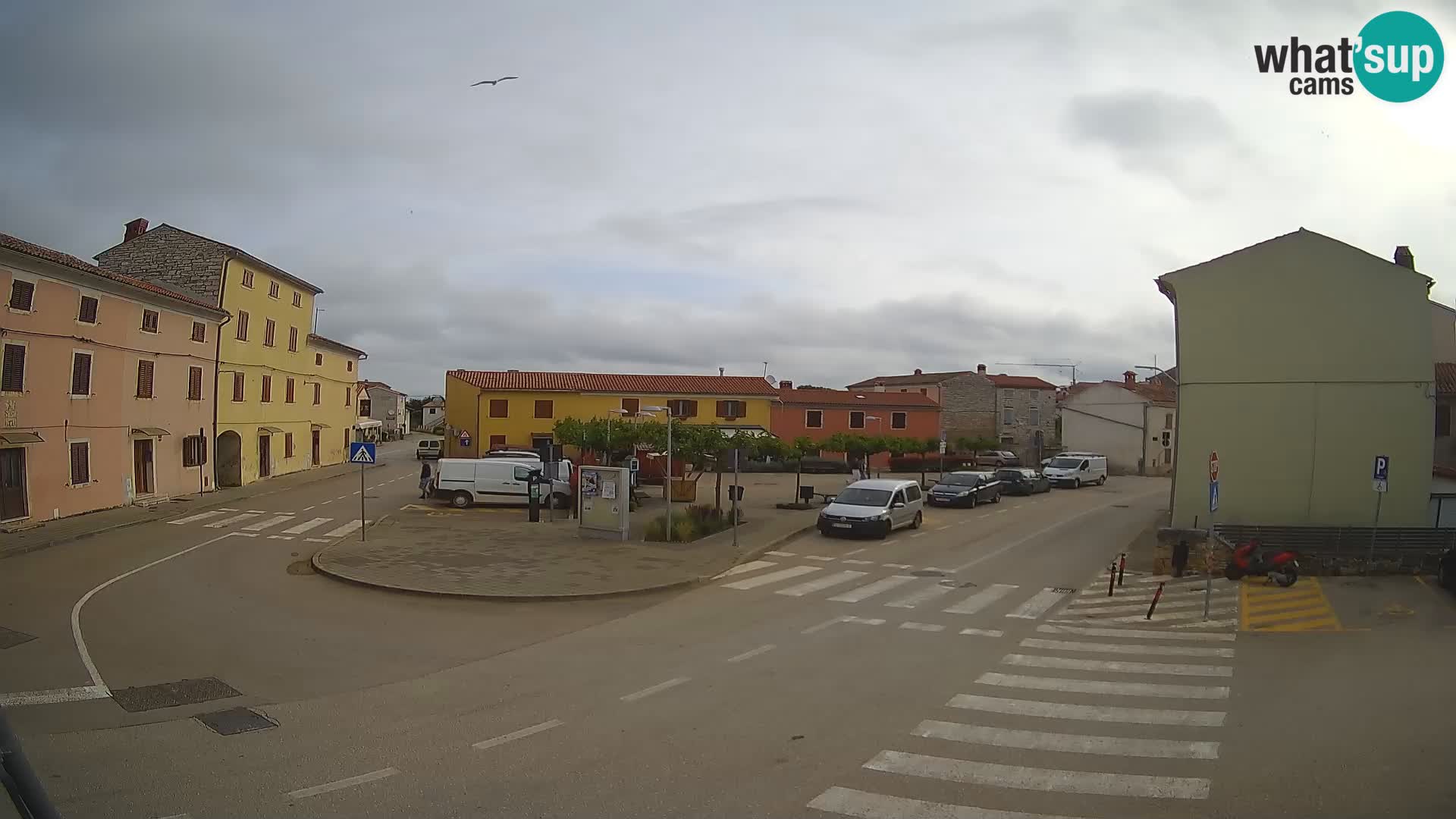 Bale Trg La Musa spletna kamera – Istra – Hrvaška