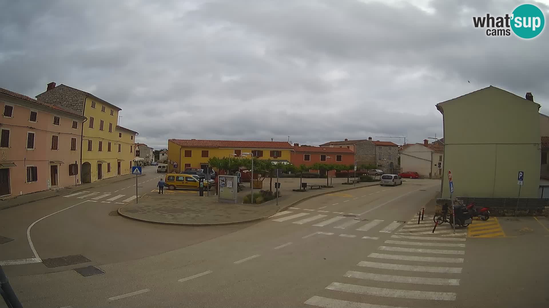 Bale Trg La Musa spletna kamera – Istra – Hrvaška