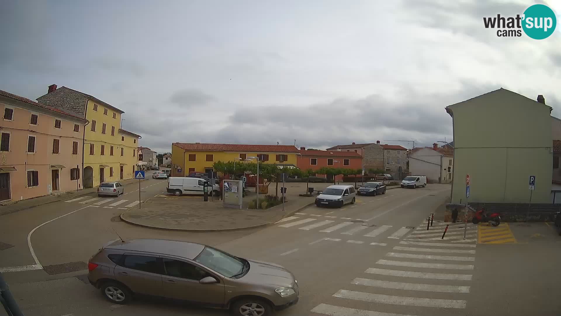 Webcam Bale Trg La Musa – Istrien – Kroatien