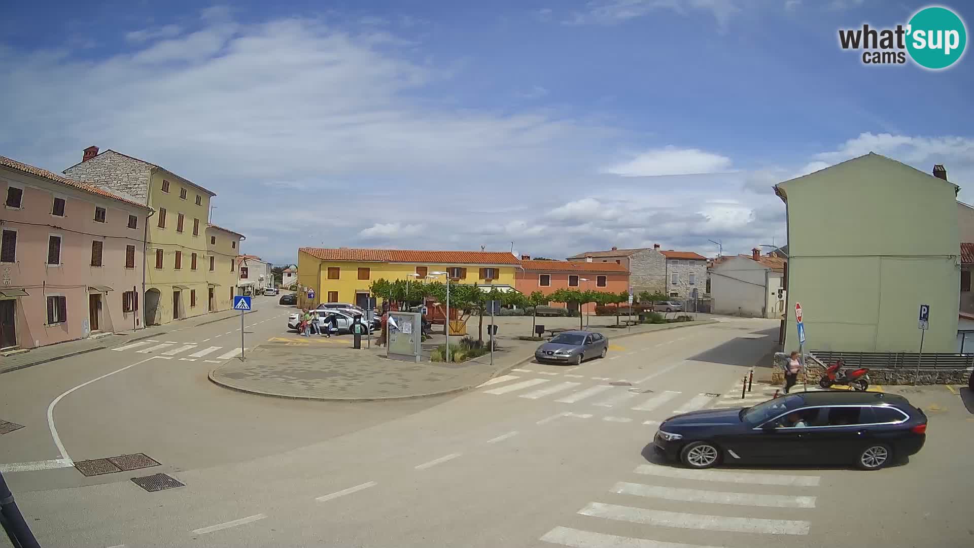 Webcam Valle, piazza La Musa – Istria – Croazia