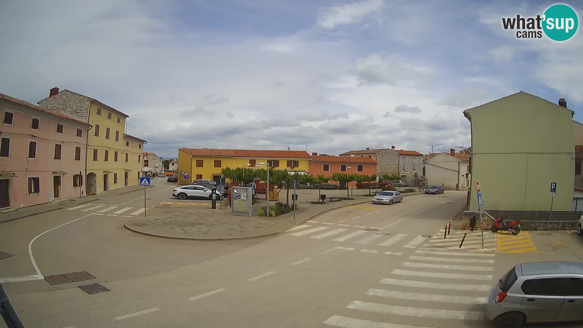Webcam Bale Trg La Musa – Istrien – Kroatien