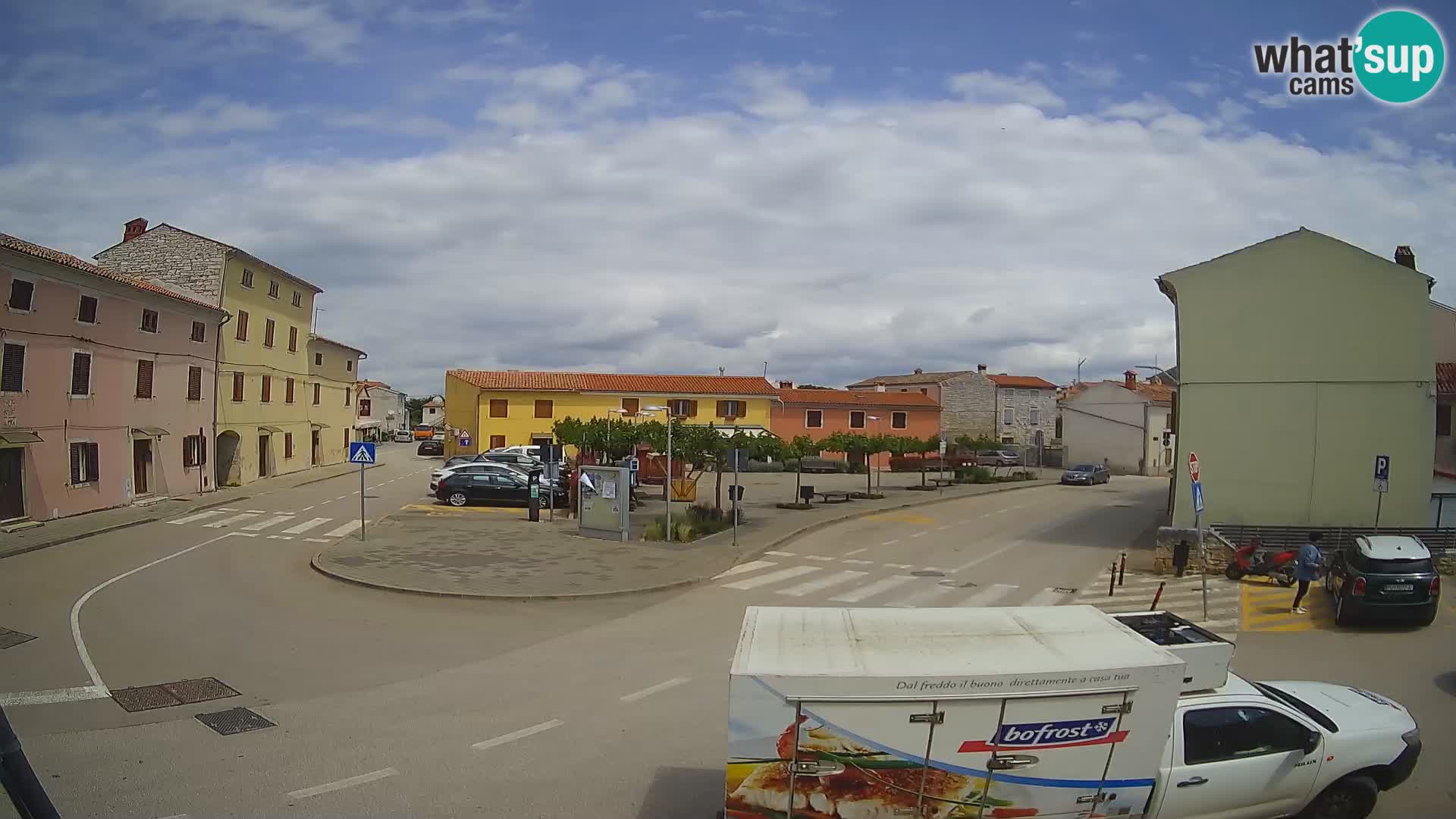 Webcam Valle, piazza La Musa – Istria – Croazia