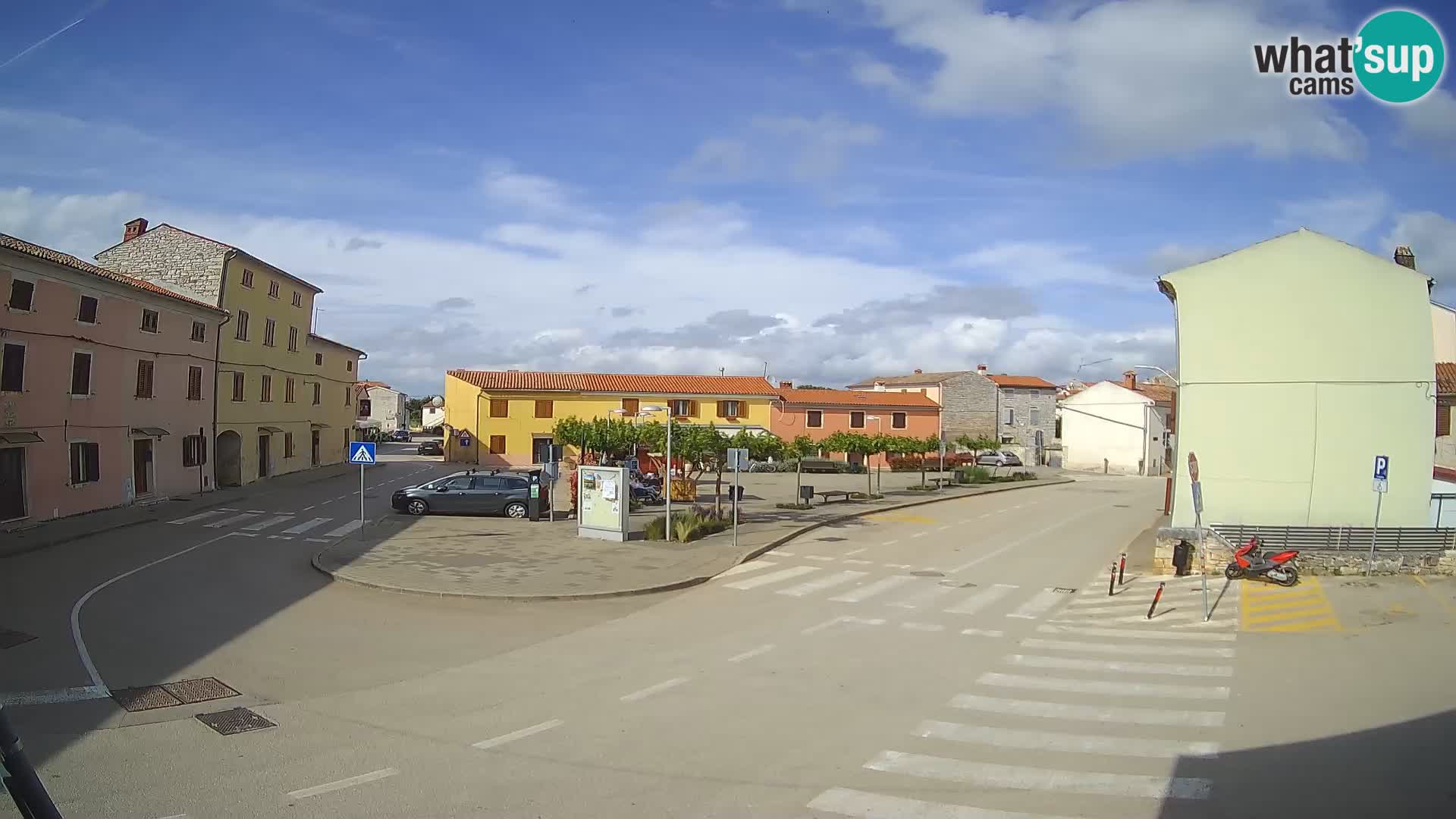 Webcam Bale Trg La Musa – Istrien – Kroatien