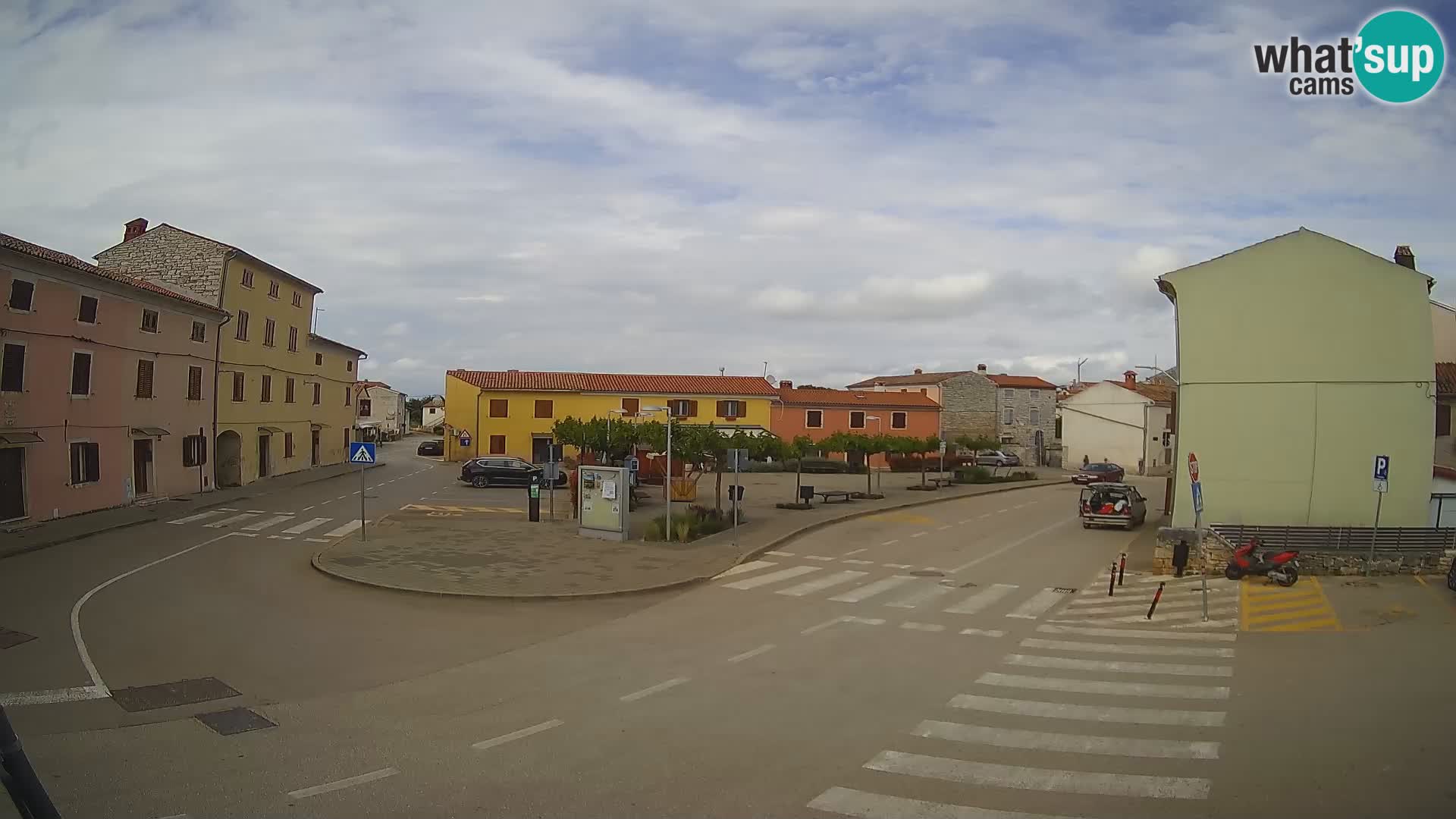 Bale Trg La Musa spletna kamera – Istra – Hrvaška