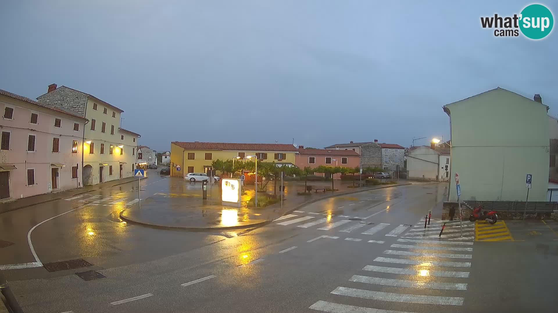 Webcam Valle, piazza La Musa – Istria – Croazia