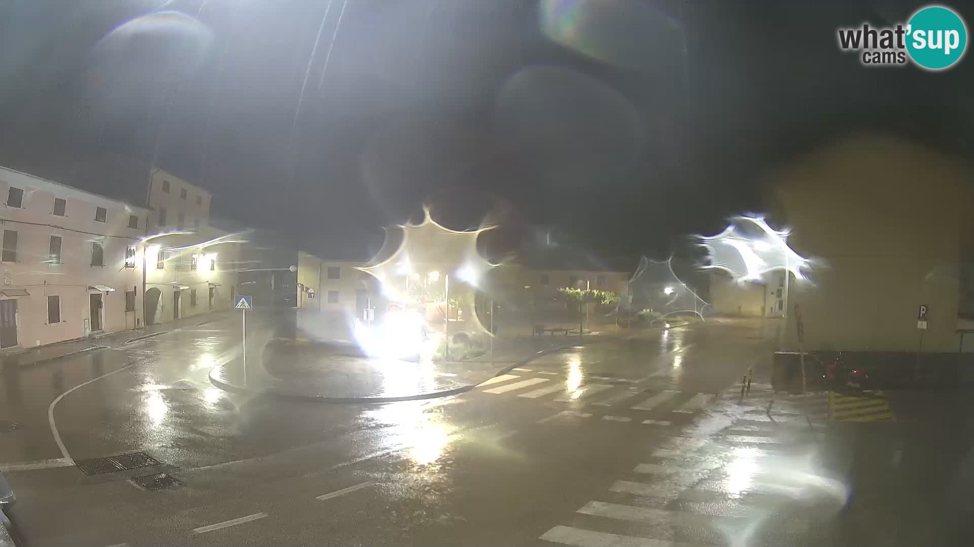 Bale Trg La Musa webcam – Istria – Croatia
