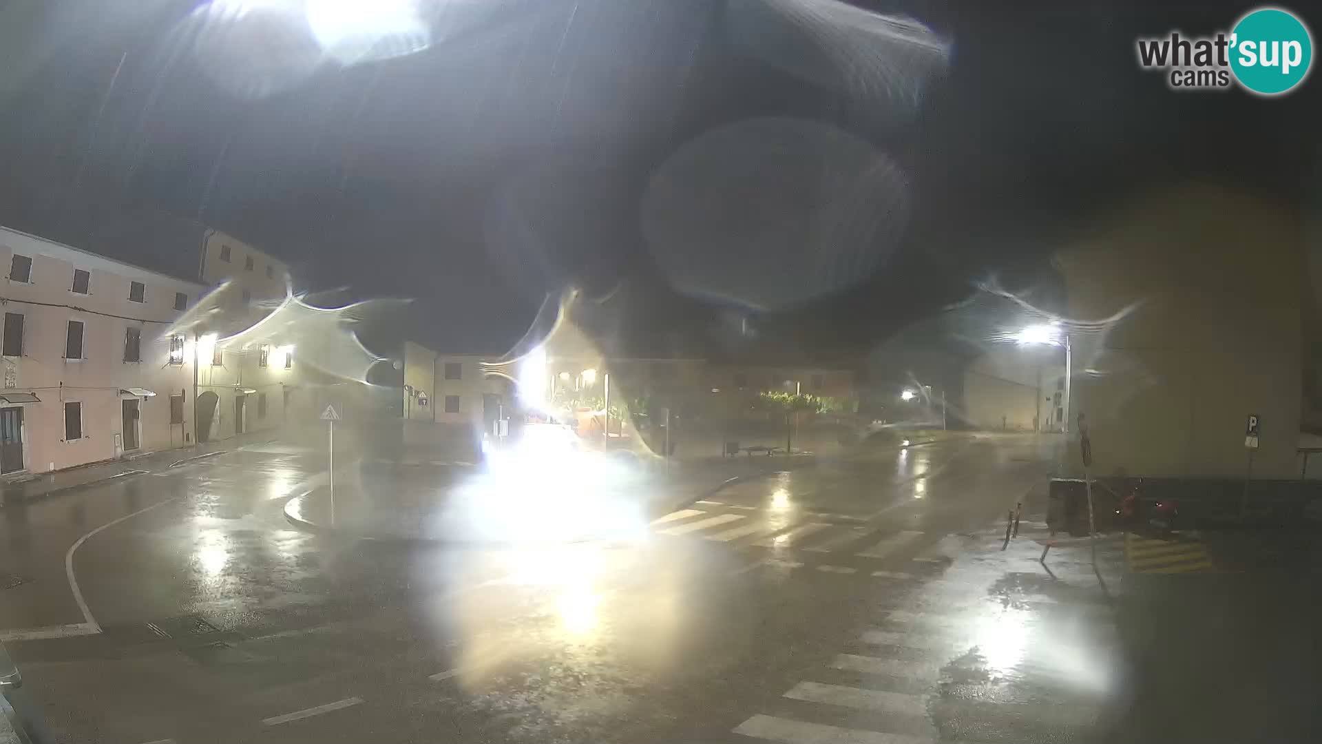 Bale Trg La Musa webcam – Istria – Croatia
