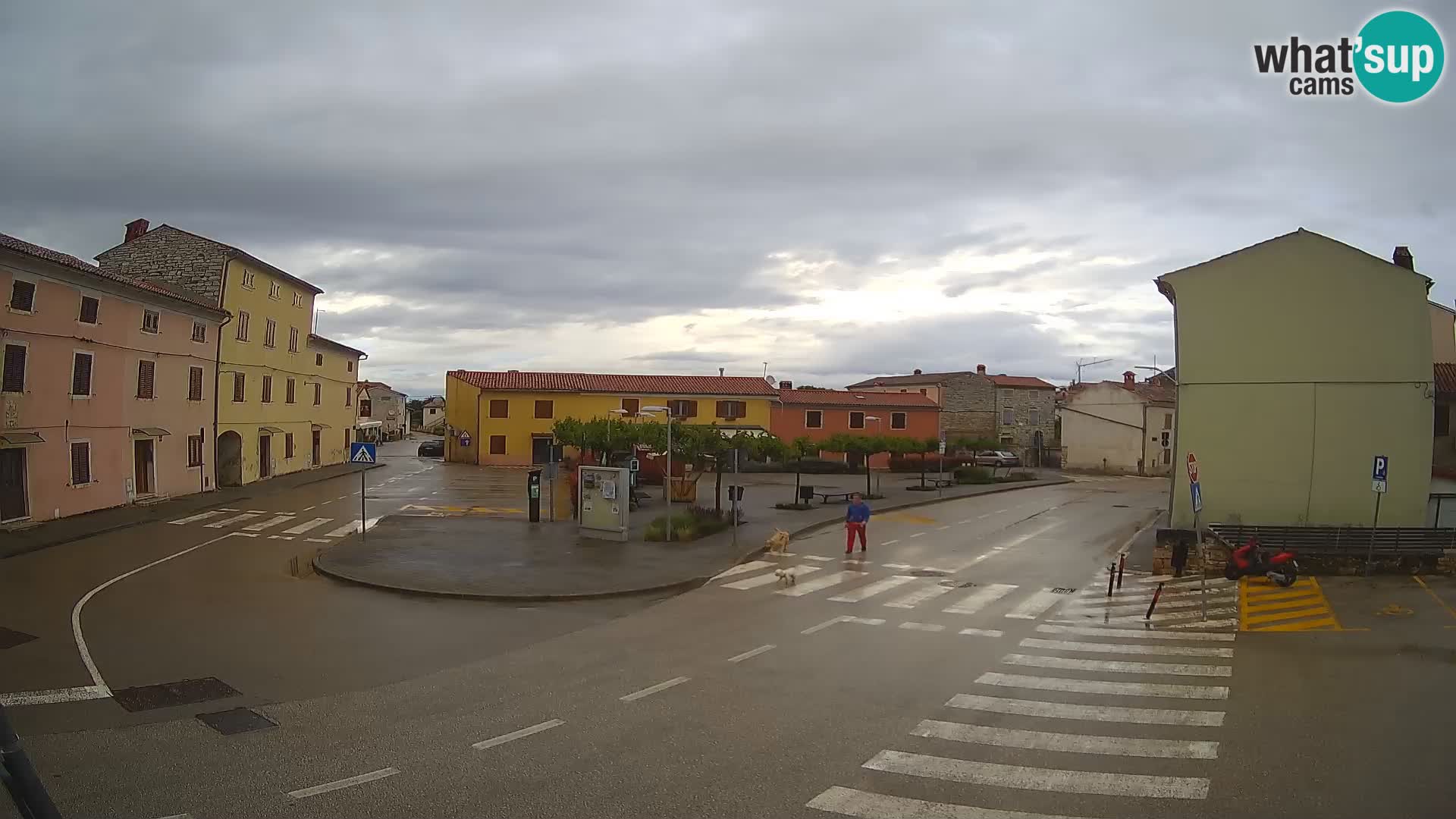 Webcam Valle, piazza La Musa – Istria – Croazia