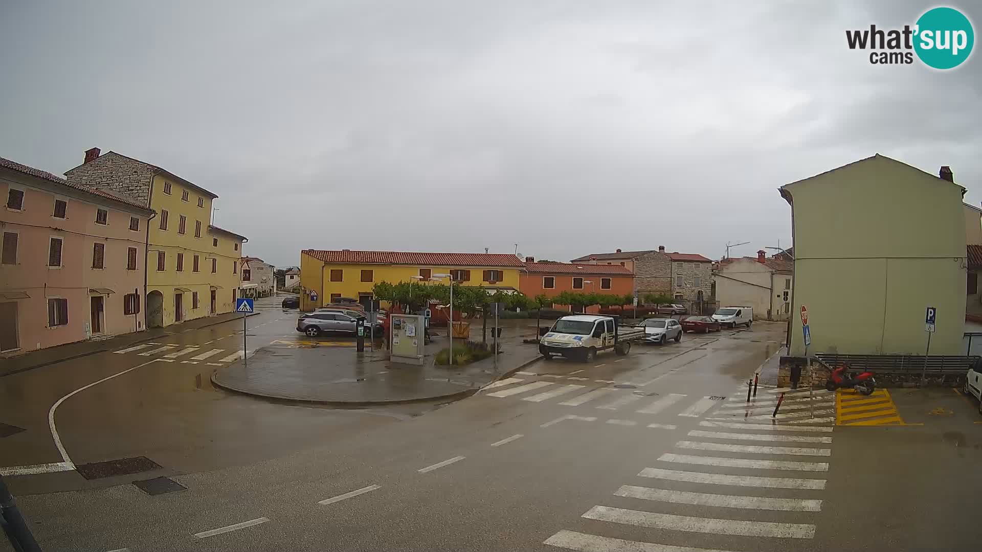Bale Trg La Musa web kamera – Istra