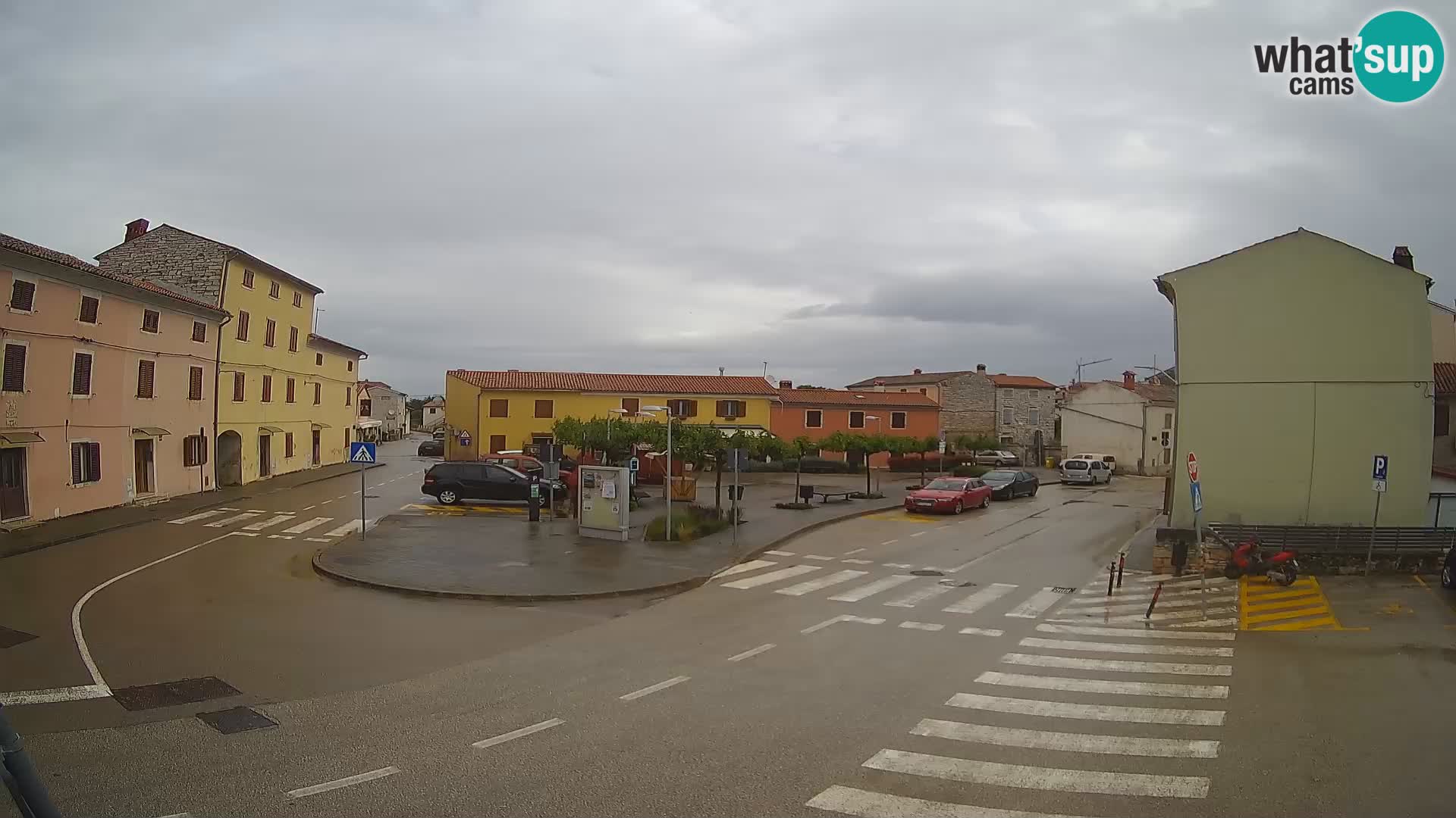 Bale Trg La Musa web kamera – Istra
