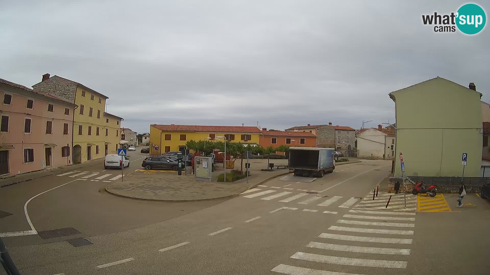 Bale Trg La Musa spletna kamera – Istra – Hrvaška